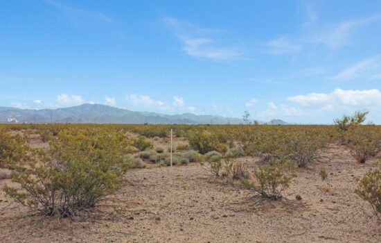 2.39 Acres en Hualapai, Arizona – Sold