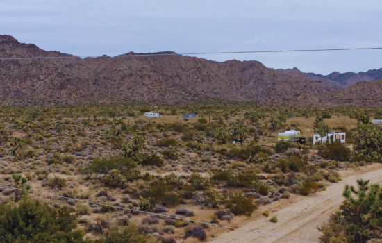 2.5 Acres –  En Dolan Springs, Arizona